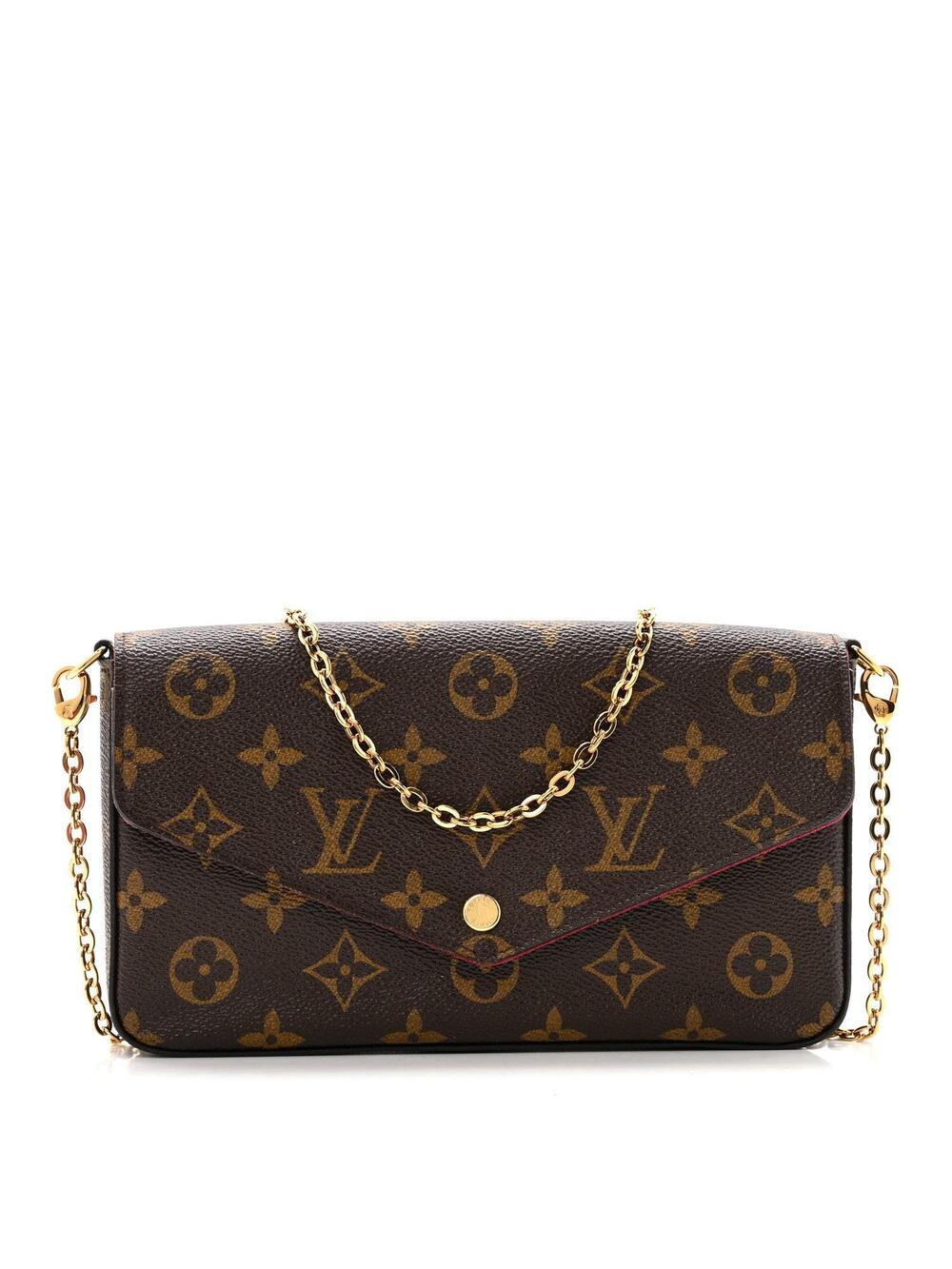 Louis Vuitton Pochette Felicie Chain #301136L13B